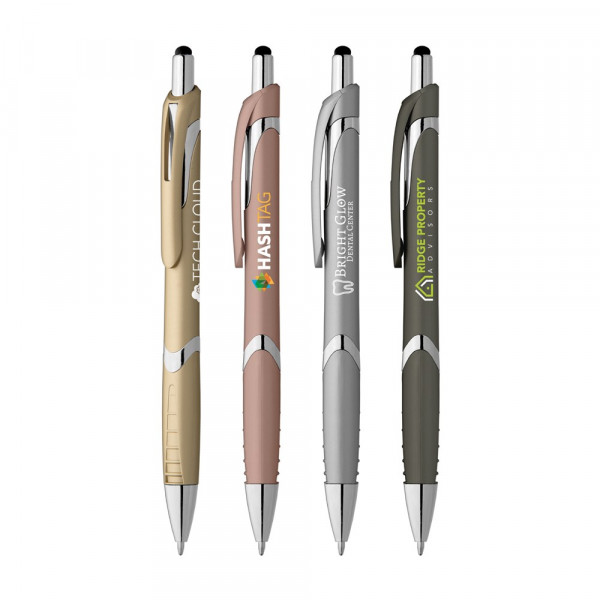 Joplin Softt Touch Metallic Stylus Kugelschreiber