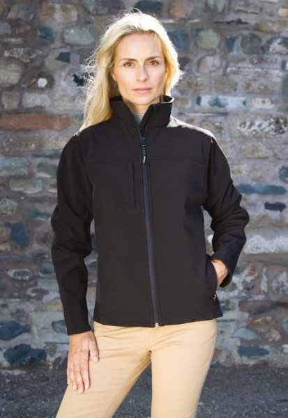 Result Classic Softshell Jacke Damen