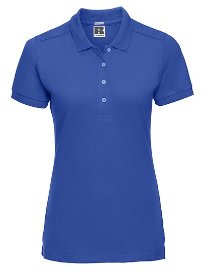 Russell - Ladies´ Fitted Stretch Polo