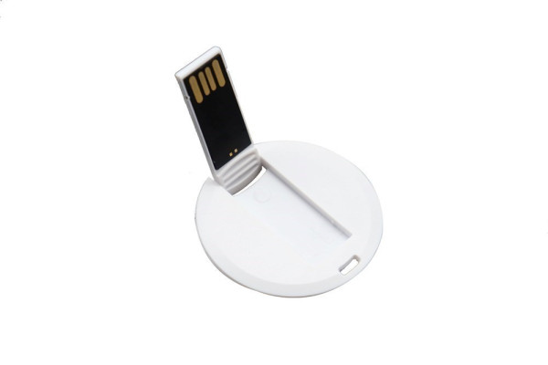 USB Stick Basic Card Round