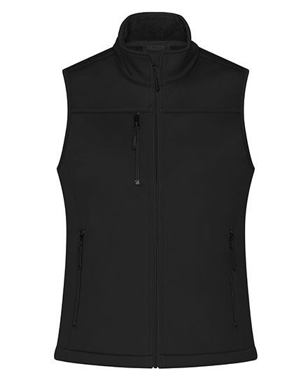 James&Nicholson - Ladies´ Softshell Vest