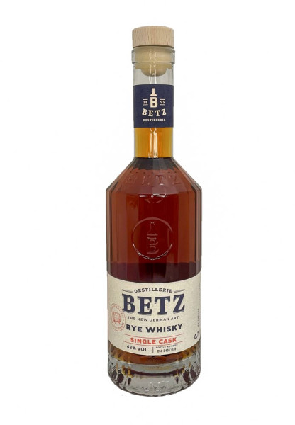 Rye Whisky-Single Cask 0,7 Ltr