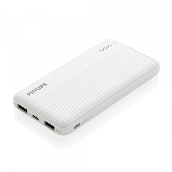 Philips 10.000 mAh Slim Powerbank