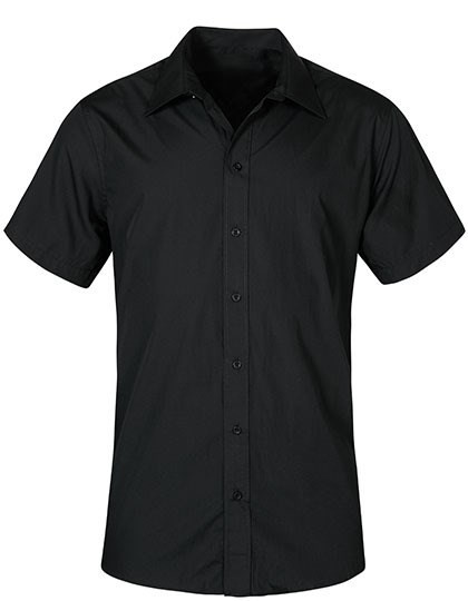 Promodoro - Men´s Poplin Shirt Short Sleeve