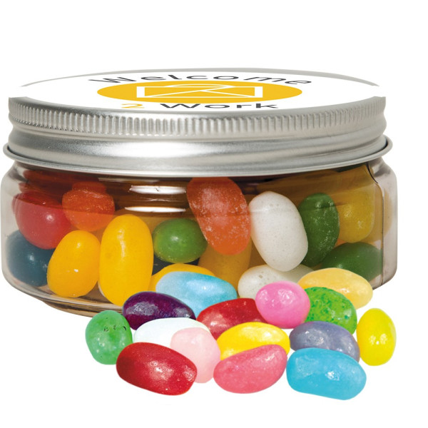 Jelly Beans sauer-Mix, ca. 80g, Sweet Dose Mini