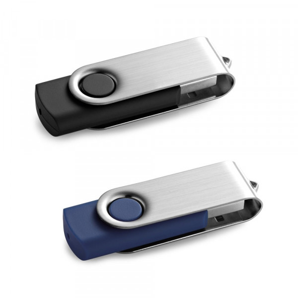 CLAUDIUS 32 GB. USB-Stick 32 GB mit Metallclip