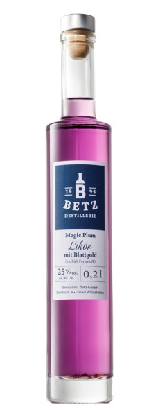 Flasche Atlantis mit Magic-Plum-Likör 25% vol.