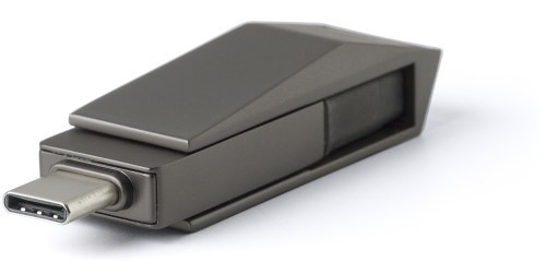 USB-Stick aus verzinkter Oberfläche Dorian