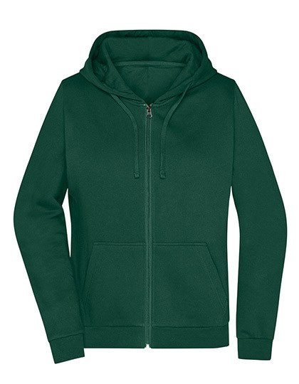 James&Nicholson - Ladies´ Promo Zip Hoody