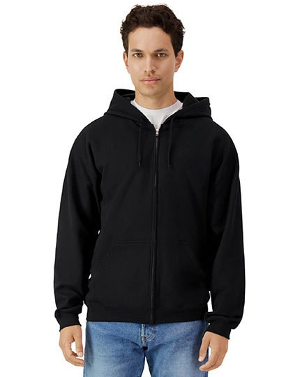 Gildan - Softstyle® Midweight Fleece Adult Full Zip Hooded Sweatshirt