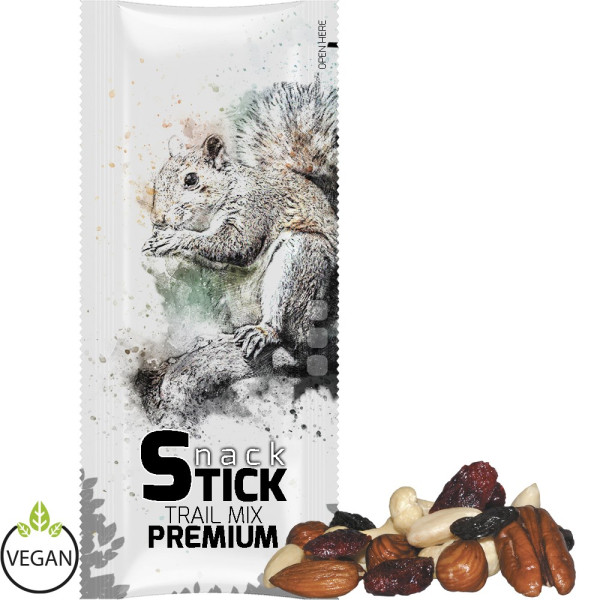 Premium Studentenfutter, ca. 30g, Snack Stick