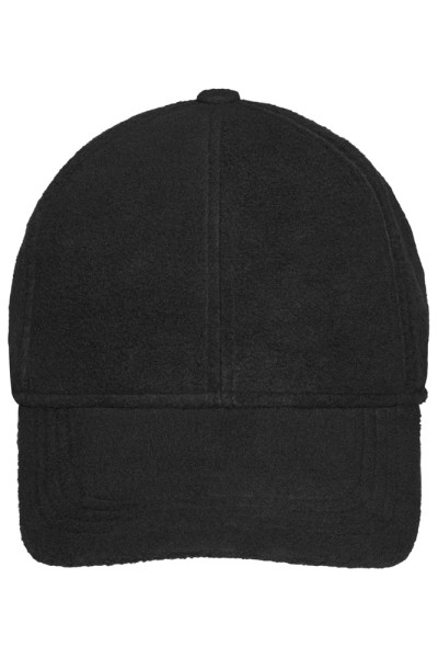 6 Panel Fleece Cap with Earflaps