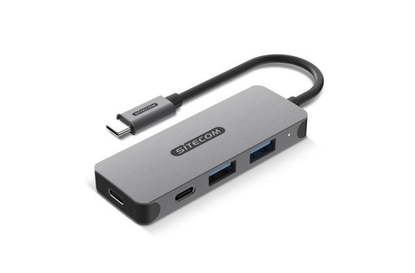 Sitecom CN-5010 USB-C to 2x USB-A + 2x USB-C Hub