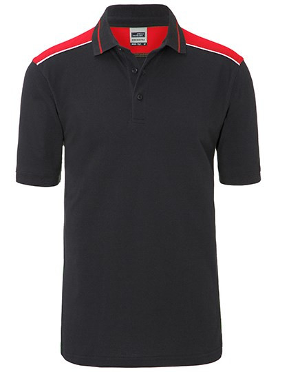 James&Nicholson - Men´s Workwear Polo - COLOR -