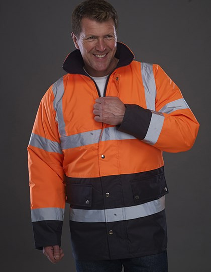 YOKO - Hi-Vis Two-Tone Motorway Jacket