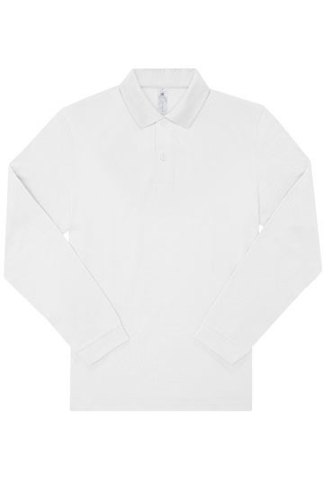 B&C BE INSPIRED - My Polo 180 Long Sleeve