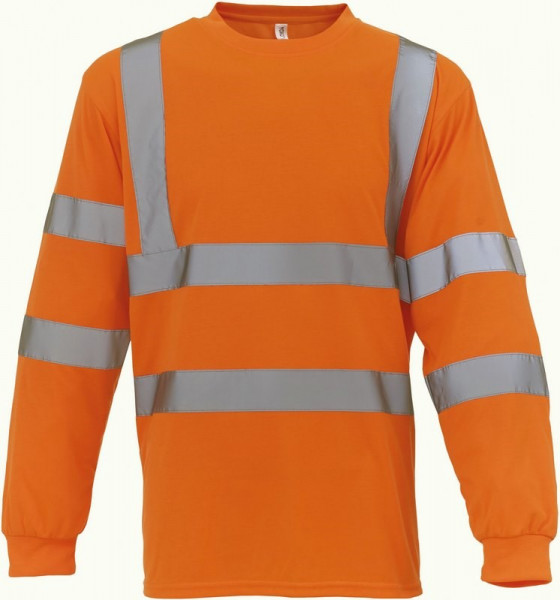 Yoko Hi-Vis long-sleeved T-shirt