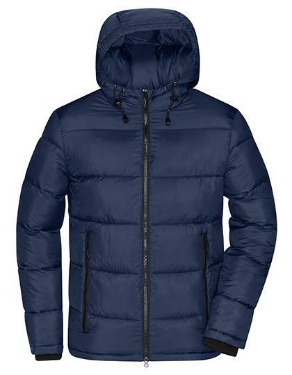 James&Nicholson - Men´s Padded Jacket