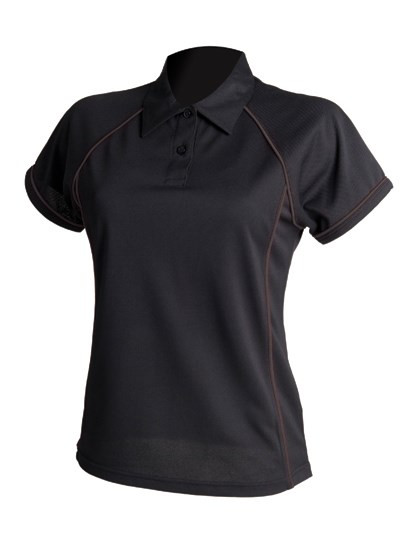 Finden+Hales - Ladies´ Piped Performance Polo