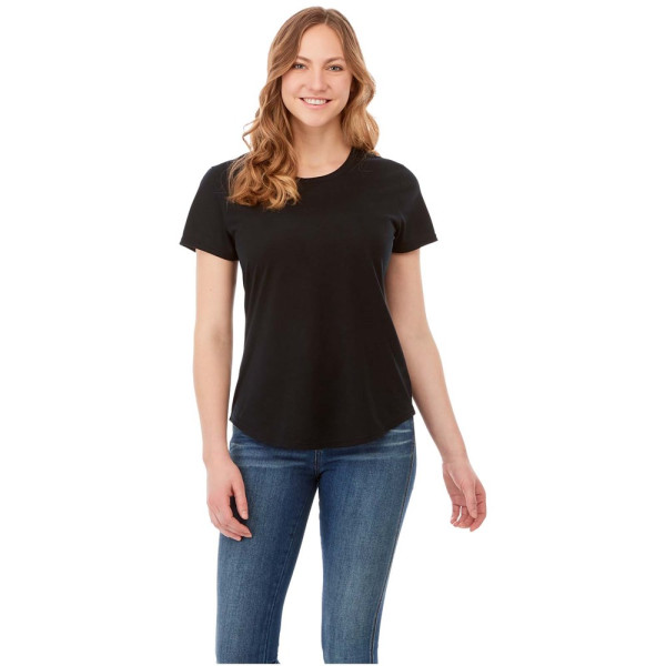 Jade T-Shirt aus recyceltem GRS Material für Damen