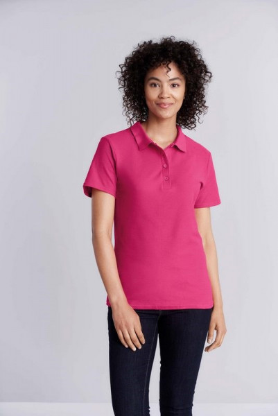 Gildan Softstyle Ladies' Double Piqué Polo Shirt