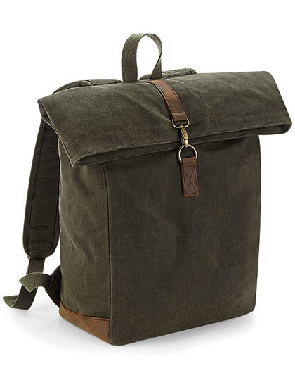 Quadra - Heritage Waxed Canvas Backpack