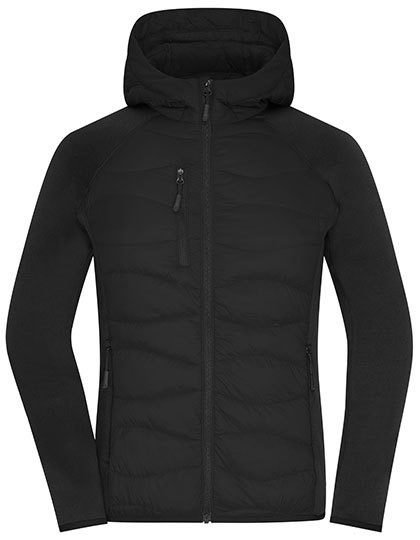 James&Nicholson - Ladies´ Hybrid Jacket