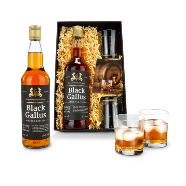 Black Gallus Whisky