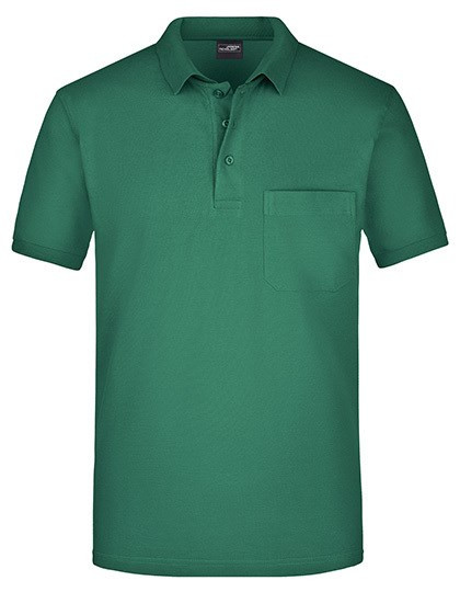 James&Nicholson - Men´s Polo Pocket