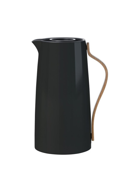 Stelton Emma Isolierkanne Kaffee 1,2L black