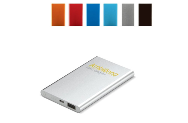 Powerbank Slim 4000mAh