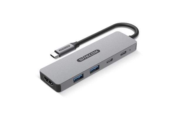 Sitecom CN-5502 5 in 1 USB-C Power Delivery Multiport Adapter