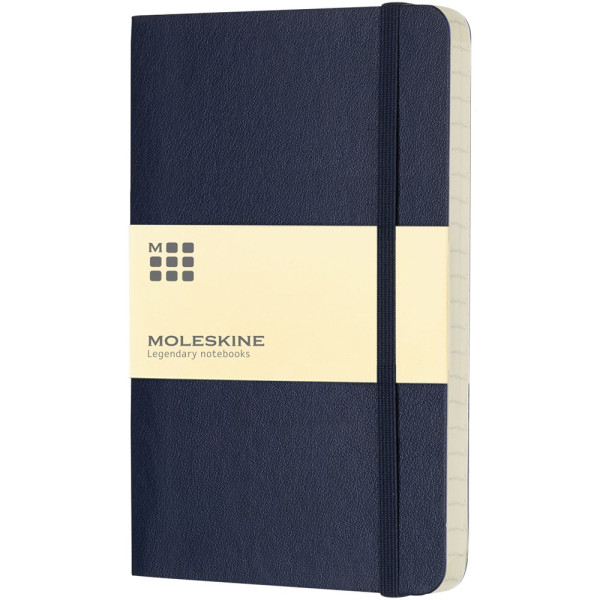 Moleskine Classic Softcover Notizbuch Taschenformat – liniert