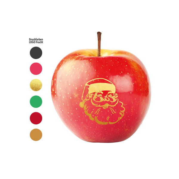 LogoFrucht Apfel Nikolaus