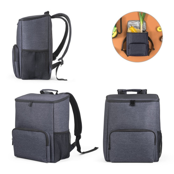 BOSTON COOLER. Isolierter Rucksack aus 2Tone Nylon