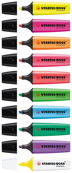 STABILO BOSS ORIGINAL Leuchtmarkierer