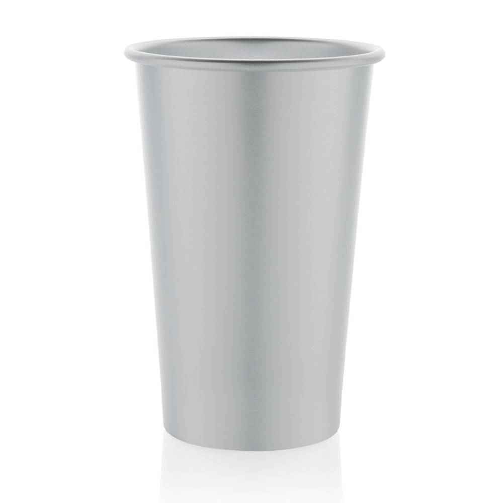 Alo Leight-Weight-Becher aus RCS recyceltem Aluminium 450ml