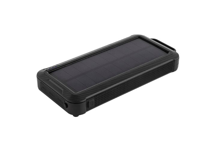 Metmaxx® Solar Powerbank „SolarBank10ProInduction“ schwarz