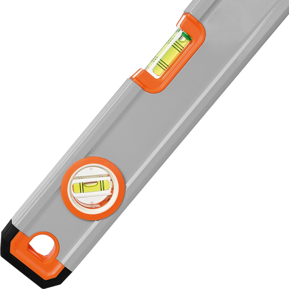 Aluminium-Wasserwaage "Solid Alu Level 400 orange"