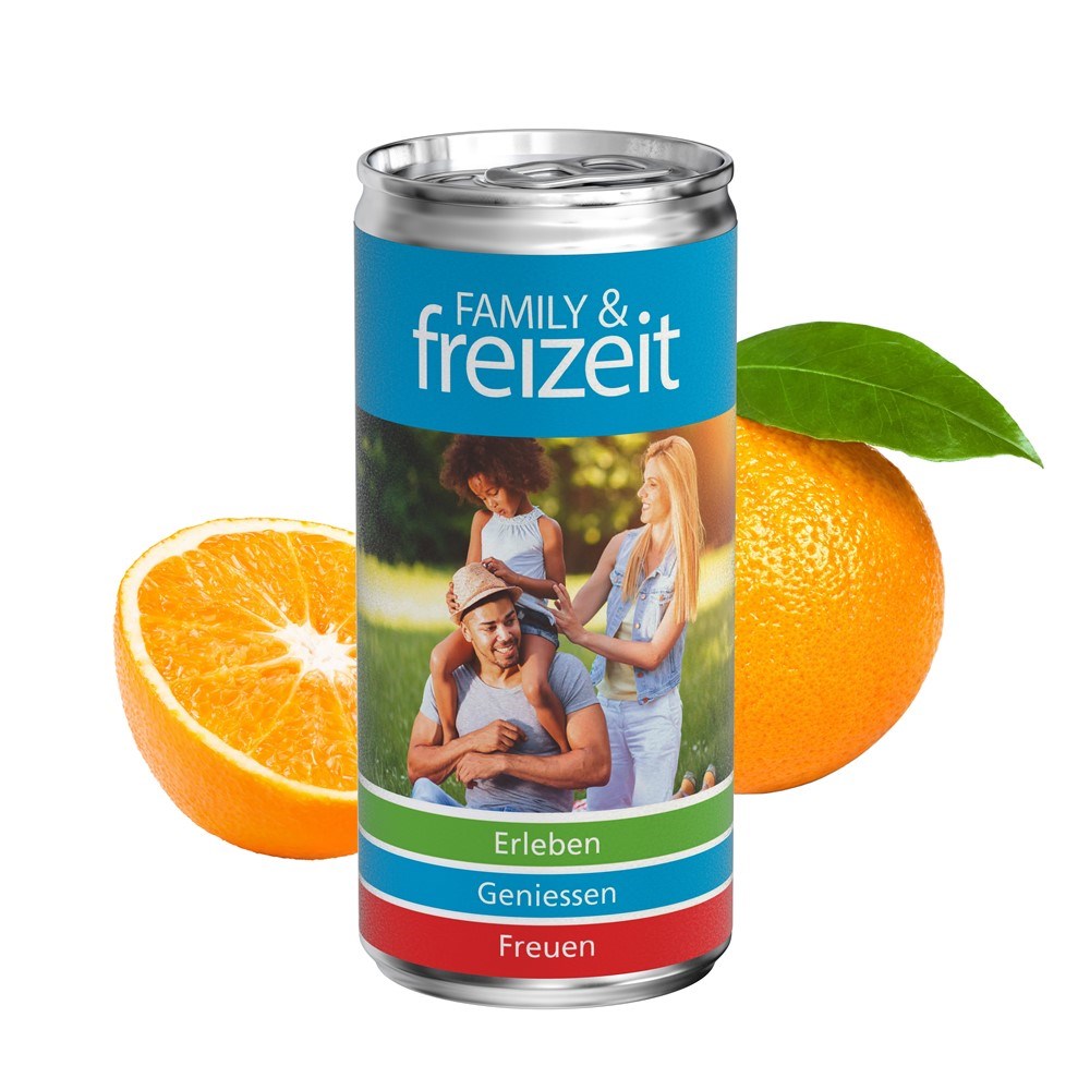 Orangensaft, 200 ml, Eco Label