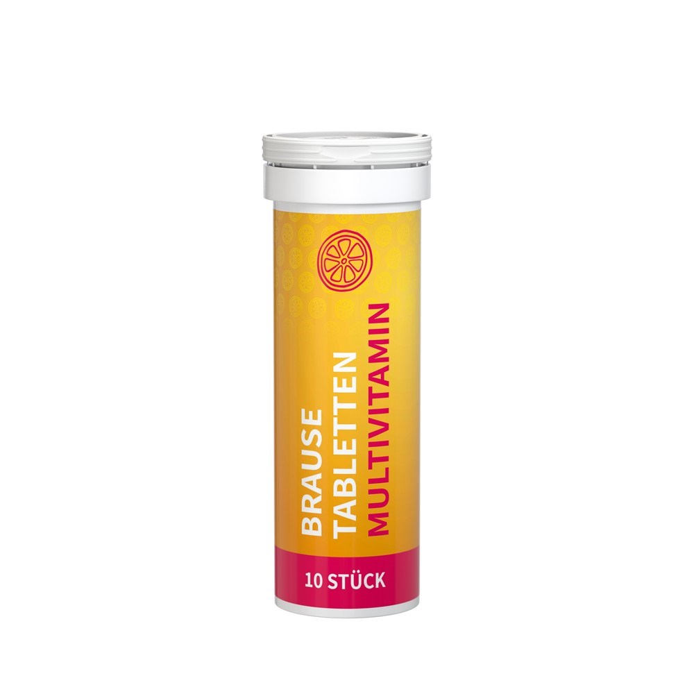 Multivitamin Brausetabletten (10 St) - Body Label