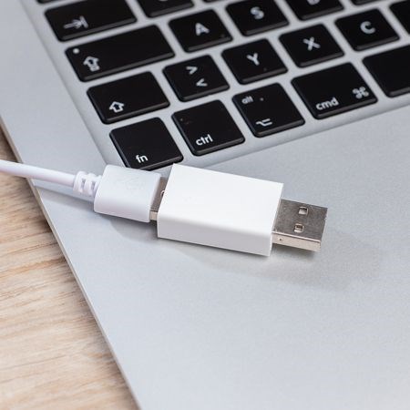 Anti-Hack Adapter Protect-Weiß