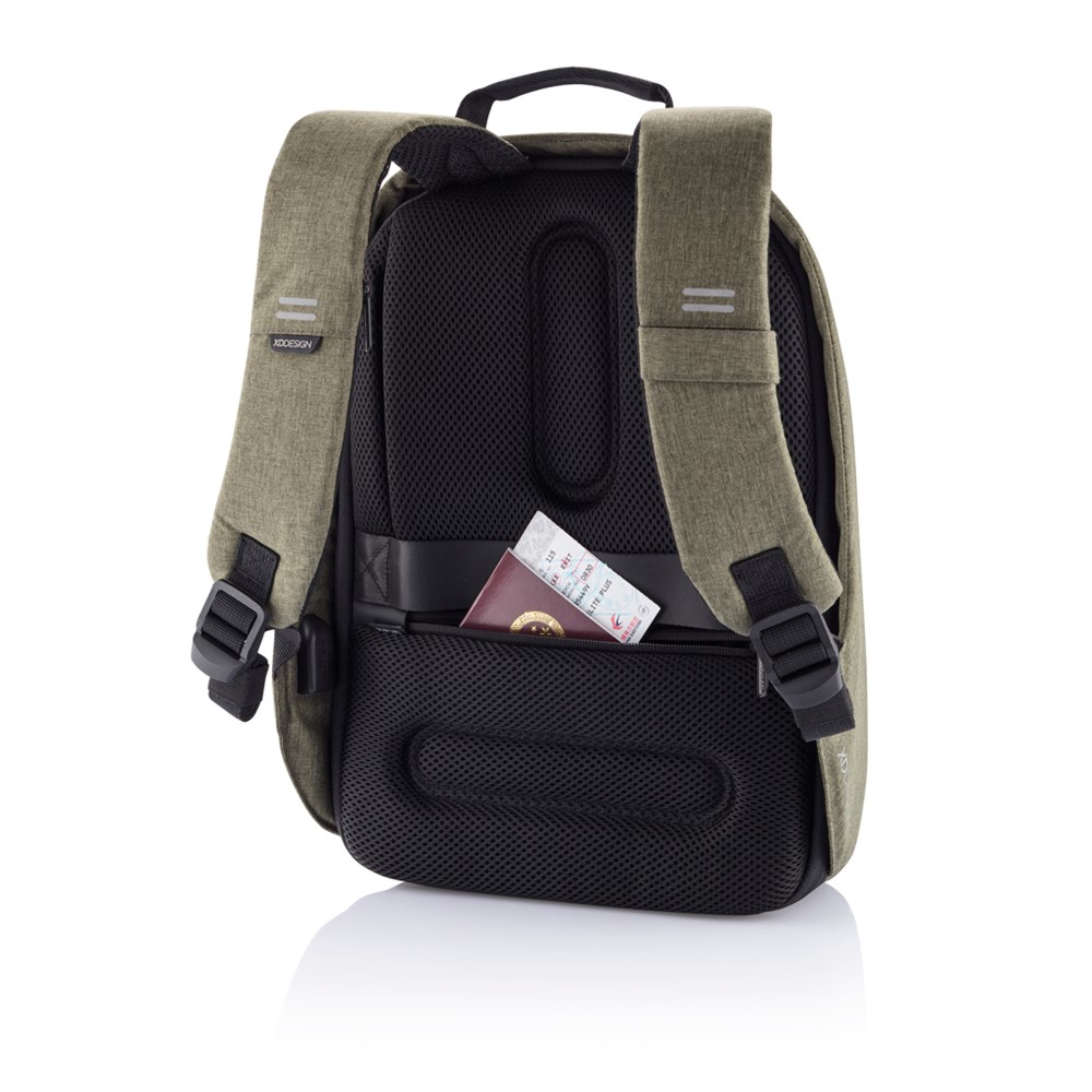 Bobby Hero Small Anti-Diebstahl-Rucksack