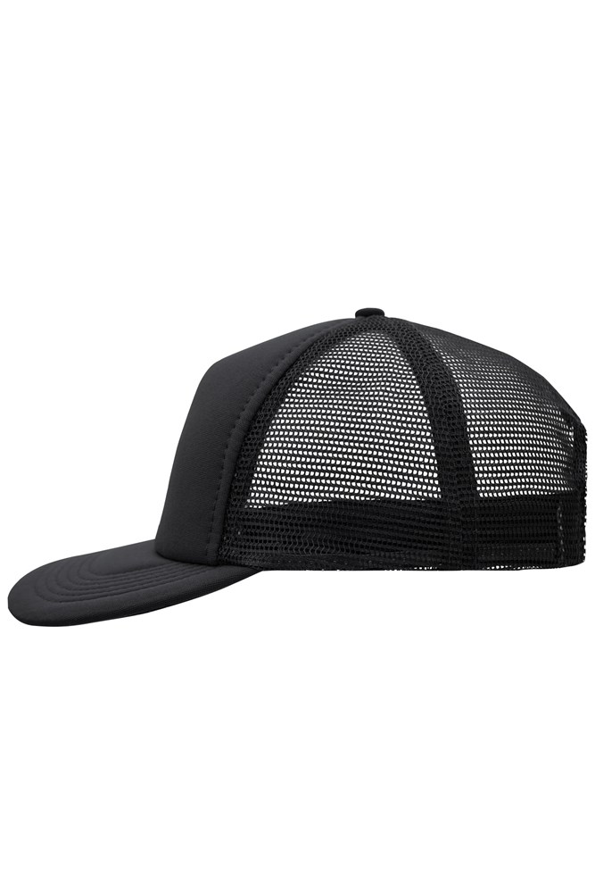 5 Panel Flat Peak Cap