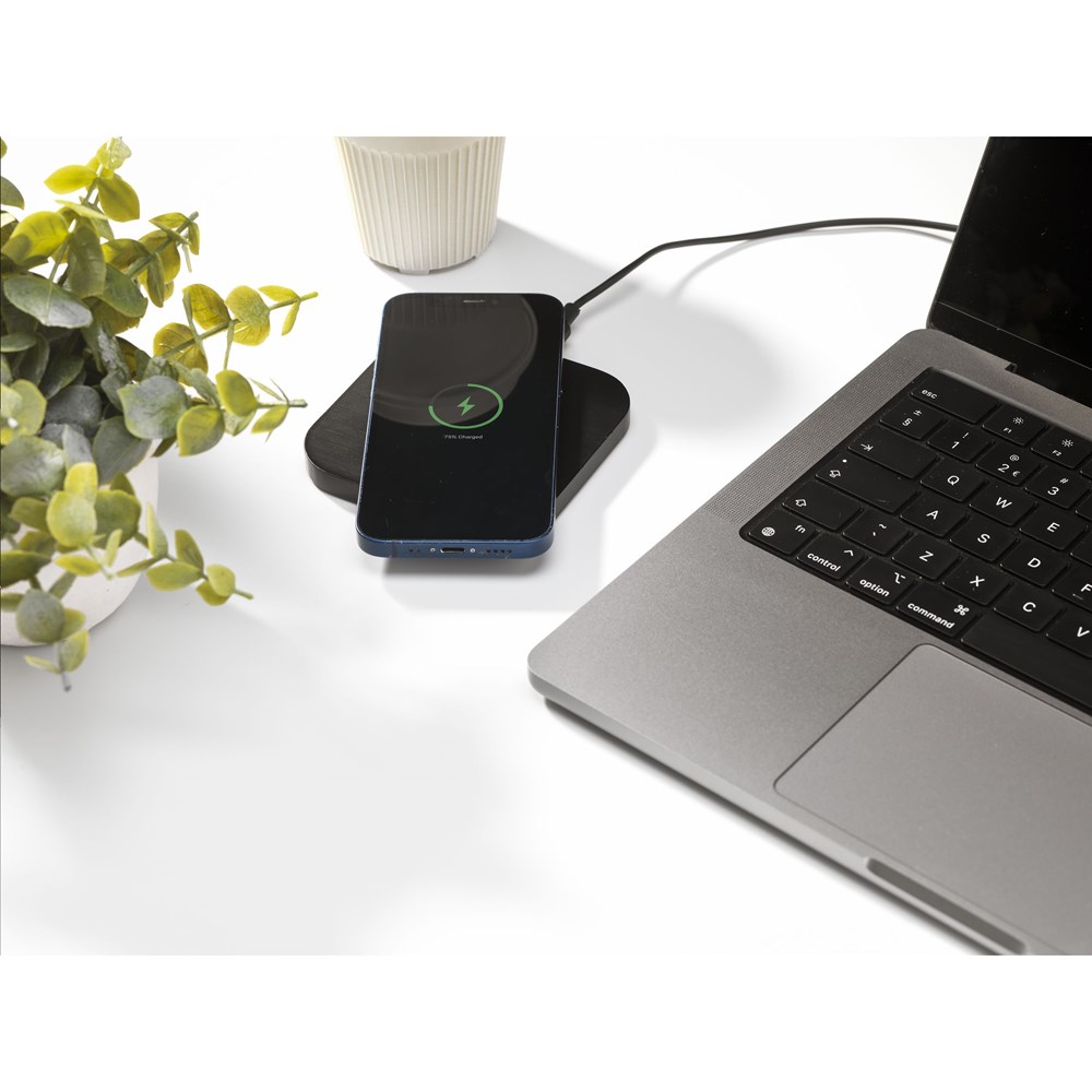 Bamboo Wireless Charger 15W tradloses Ladegerät