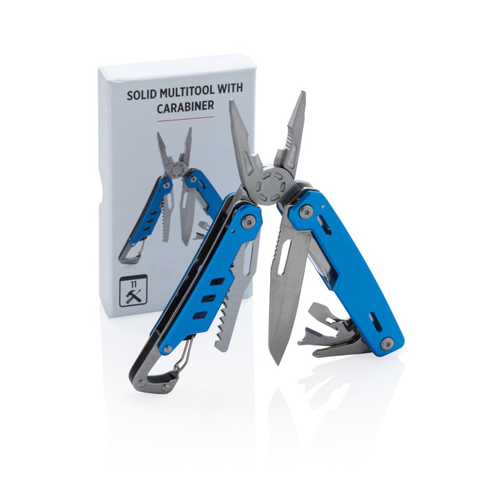 Solid Multitool mit Karabiner