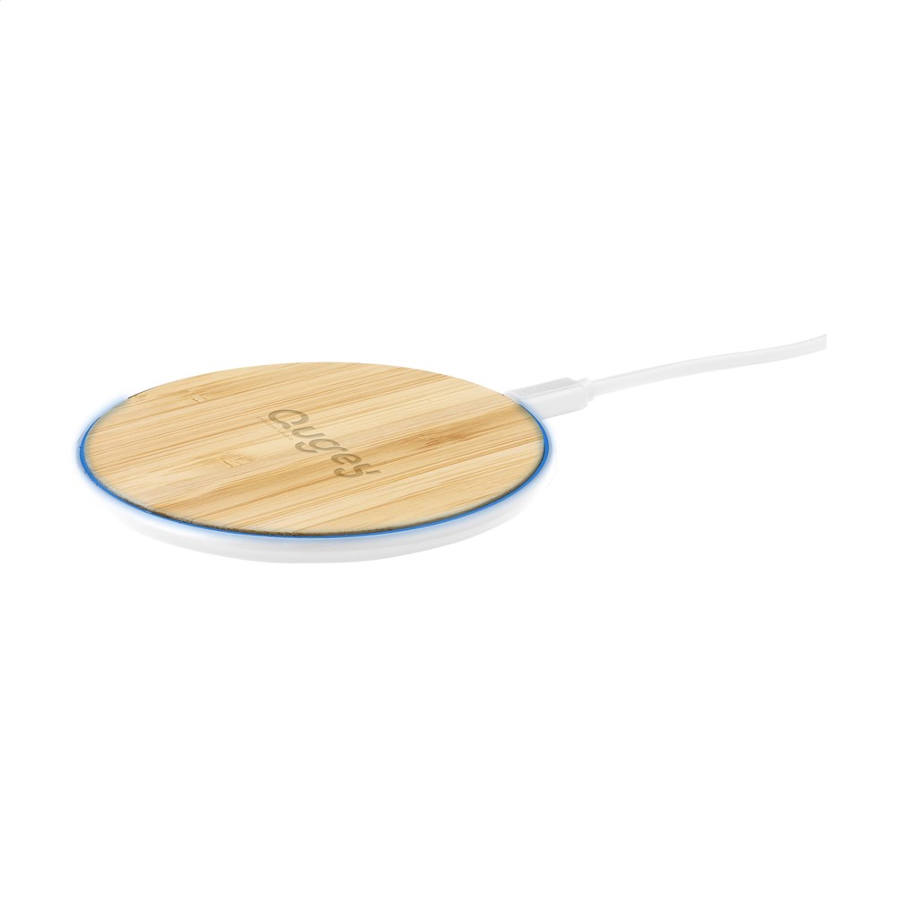 Bamboo 10W Wireless Charger Schnelladegerät