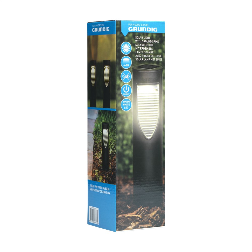 Grundig Solar LED-Light Warm White Solarleuchte