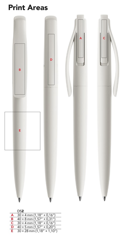 Prodir DS2PTT TransparentKlar transparent