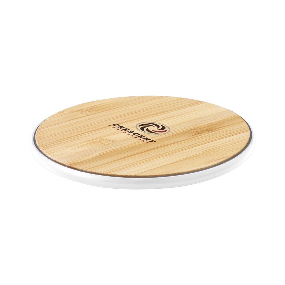 Bamboo 10W Wireless Charger Schnelladegerät